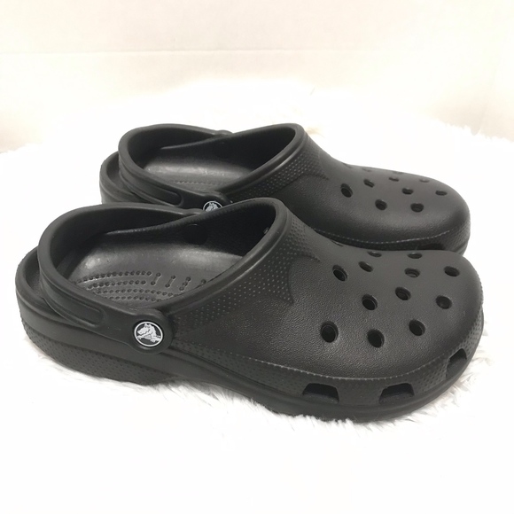 CROCS Other - CROCS Black Slip On Clogs Unisex Large